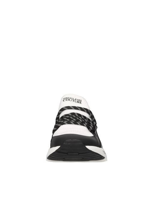  VERSACE JEANS COUTURE | 77YA3SJ5 ZS917 L02BIANCO-NERO